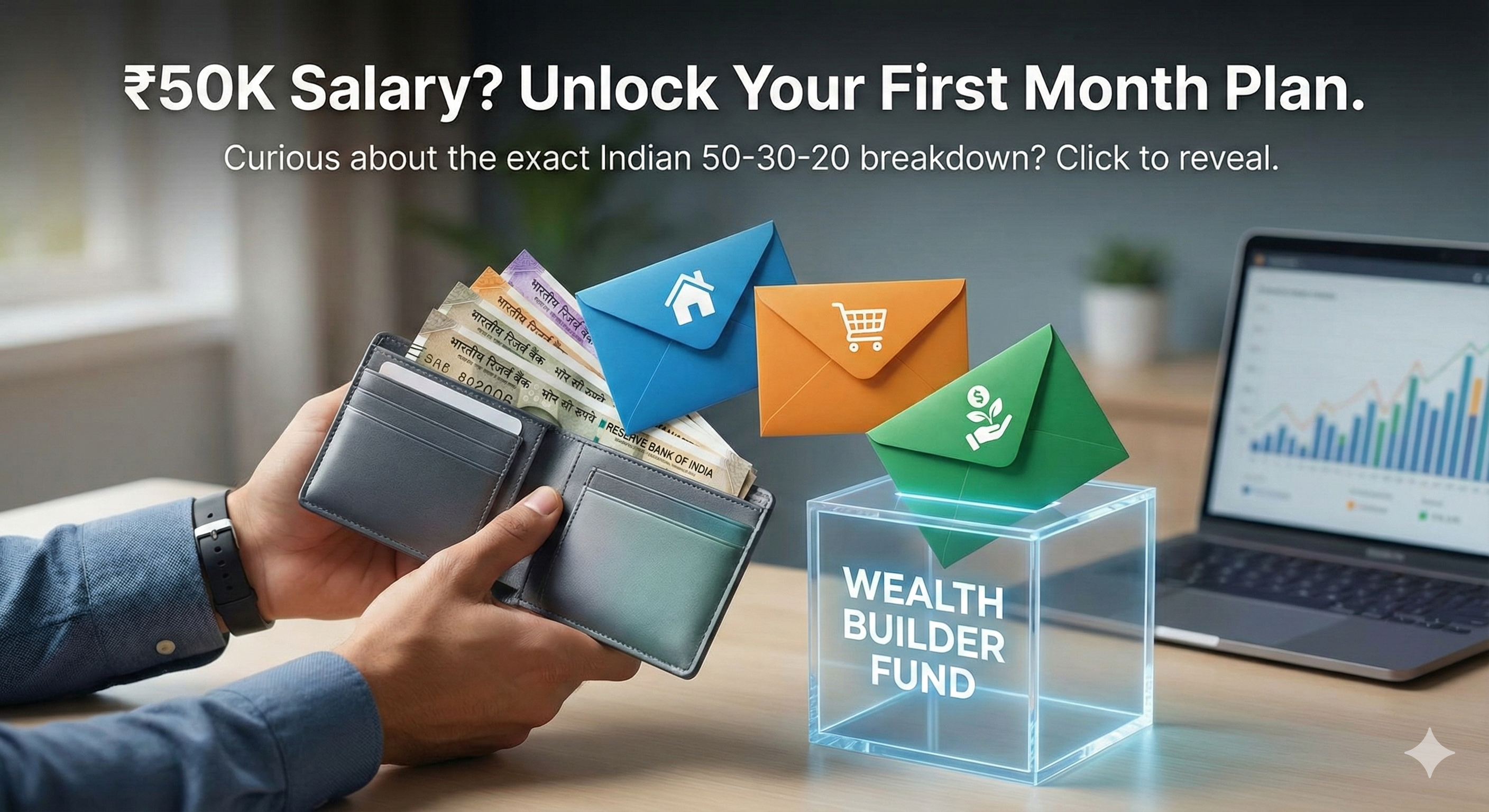 ₹50K Salary Money Plan