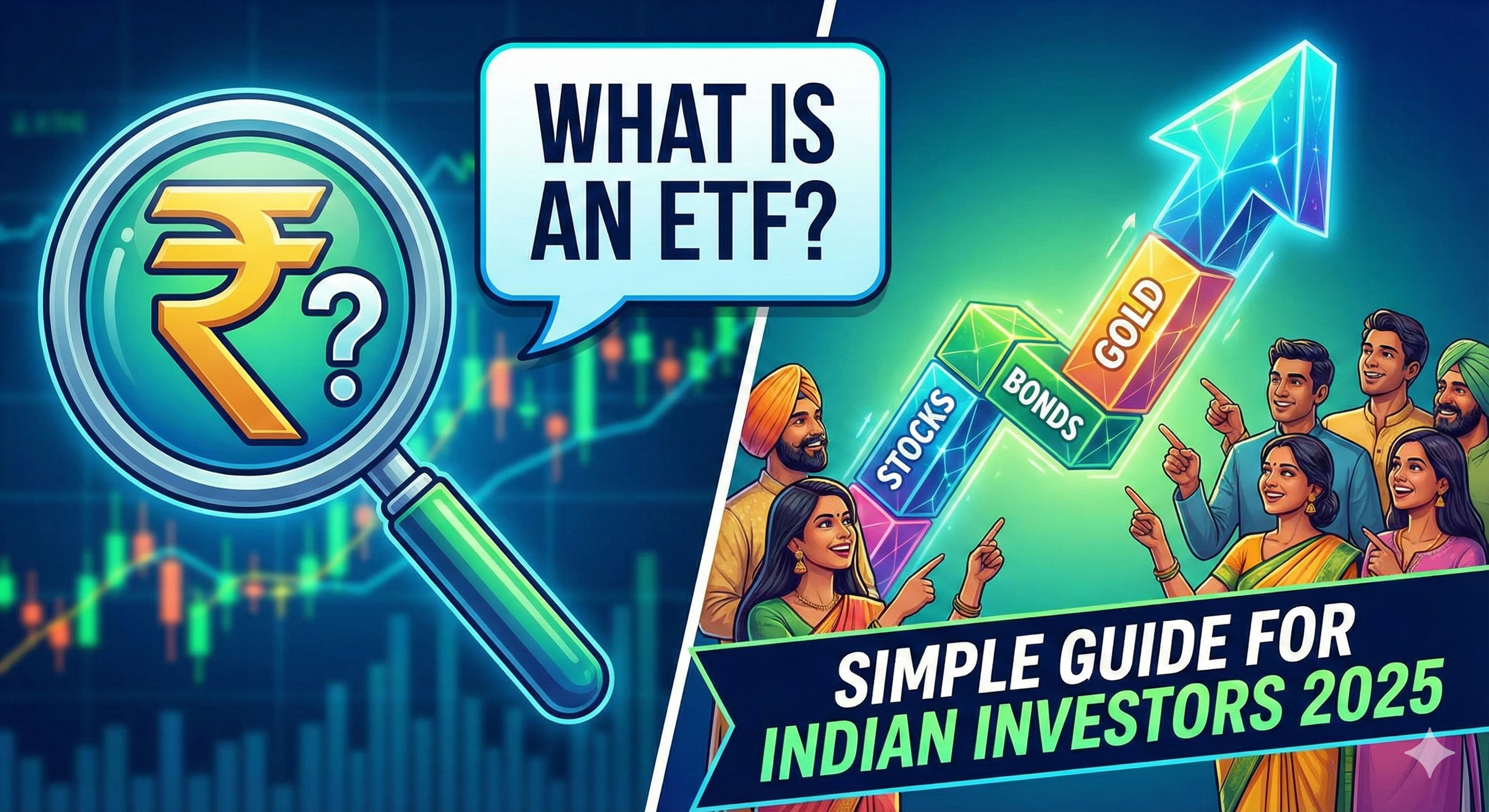 What is an ETF? Simple Guide for Indian Investors (2025)