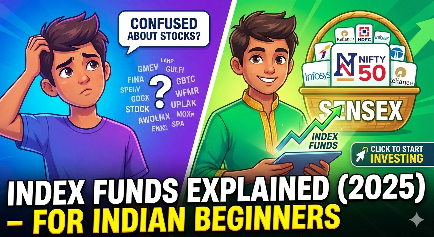 Index Funds Explained for Indian Beginners (2025)