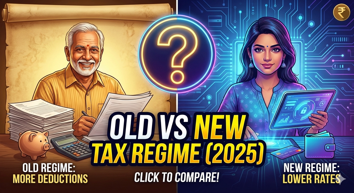 Old Tax Regime vs New Tax Regime: Which Should Beginners Choose? (2026)