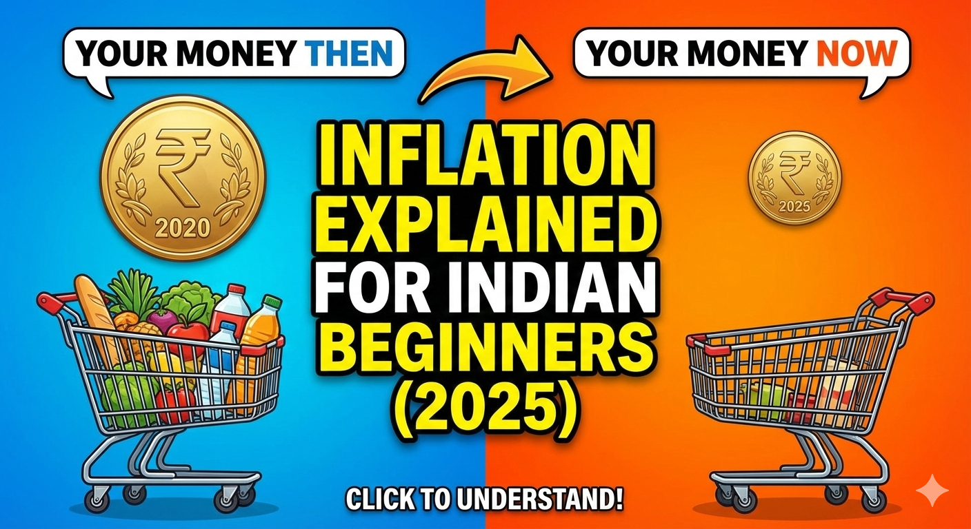 Inflation Explained for Indian Beginners (2025)